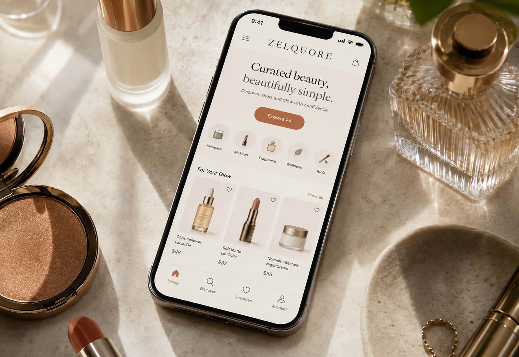 Zelquore Premium beauty ecosystem