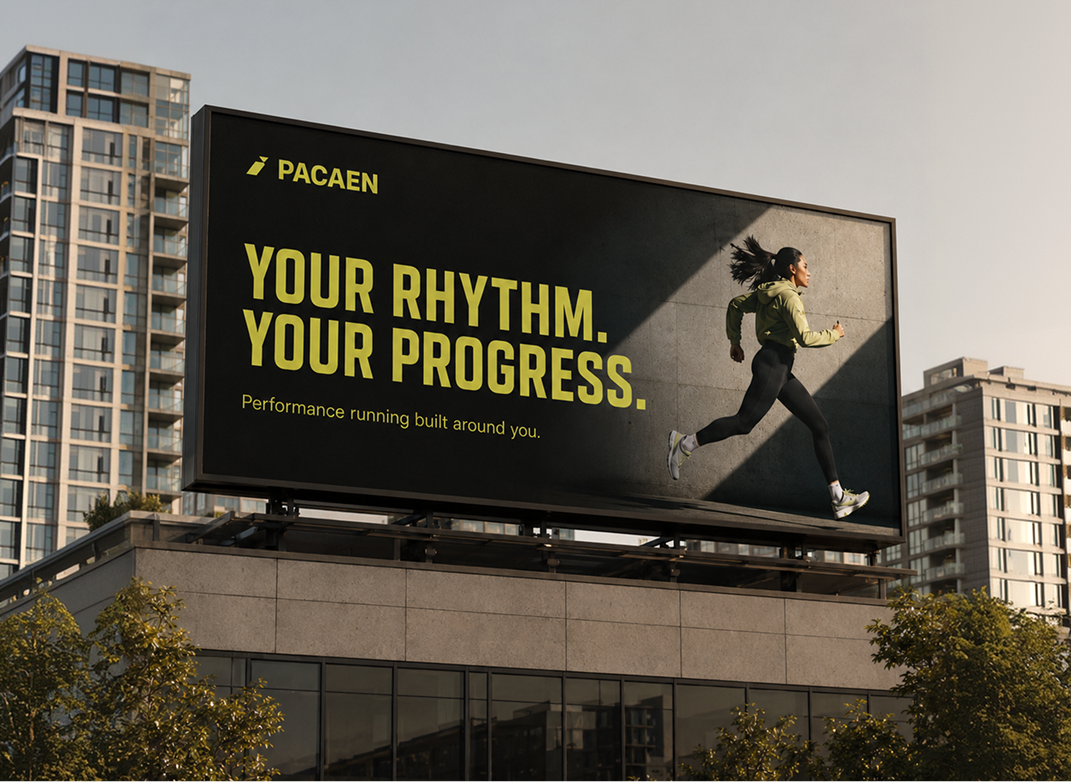 Pacaen Performance running brand