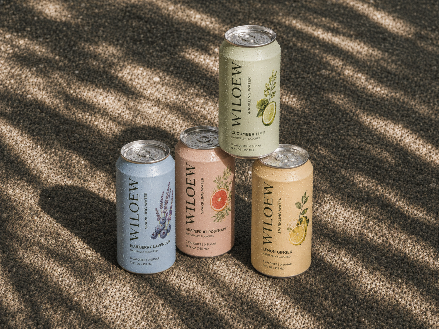 Wiloew Botanical sparkling water