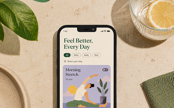 Koraum Digital wellness brand