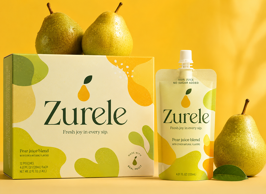 Zurele Naturally crafted juice brand